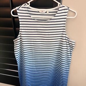 Vineyard Vines Ombré Tank Dress